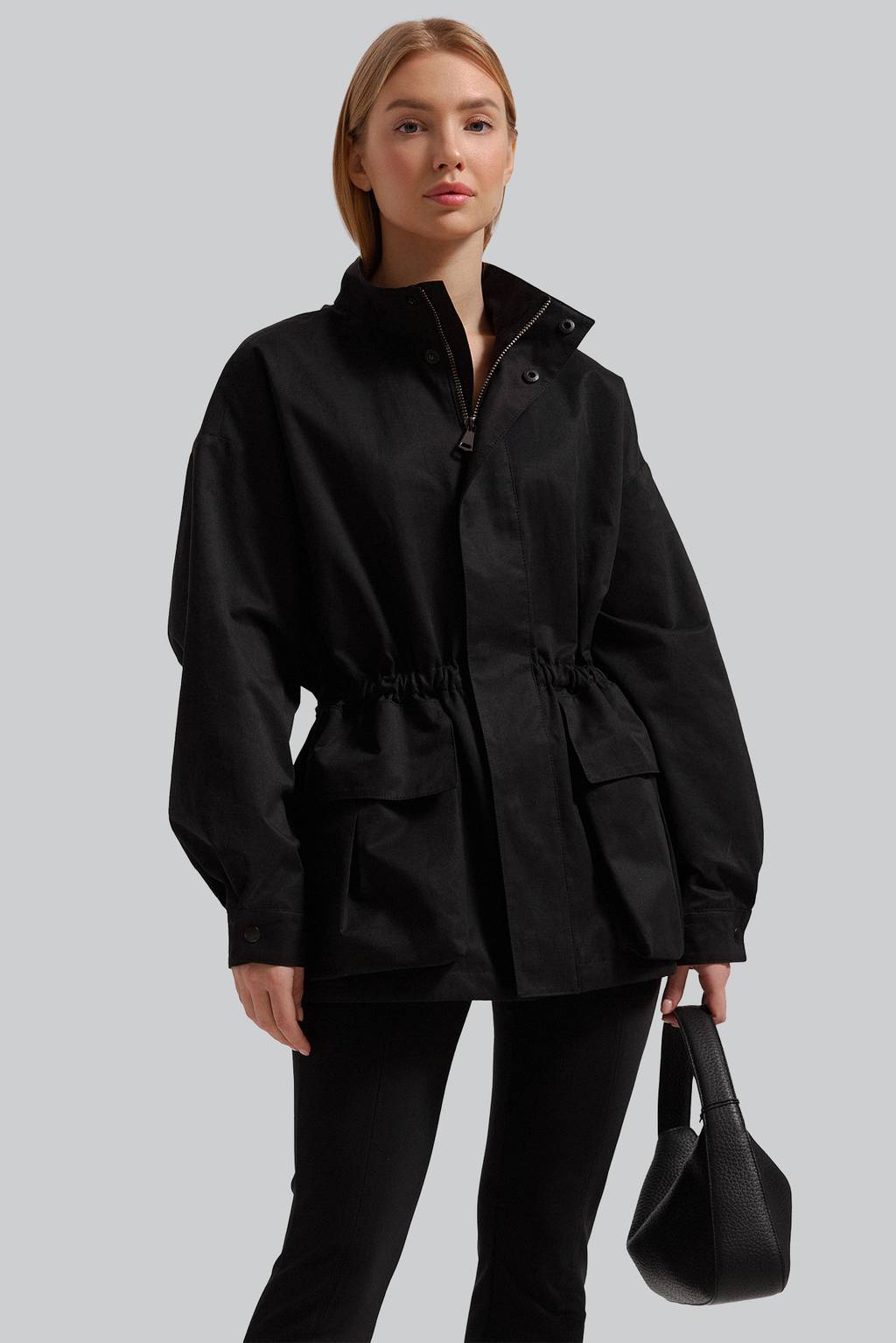 Парка Роли Черный