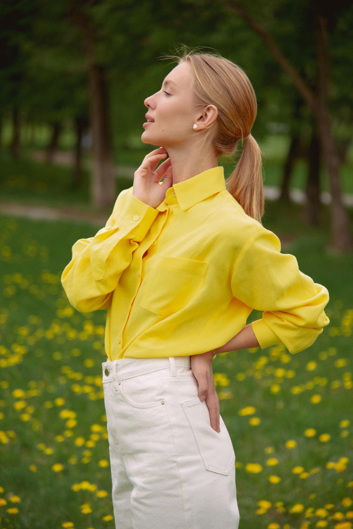 Рубашка Rupert Yellow