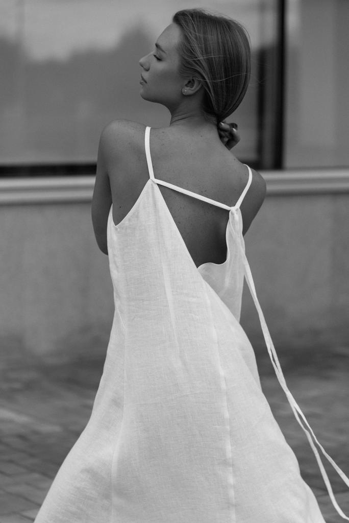 Платье Lik White