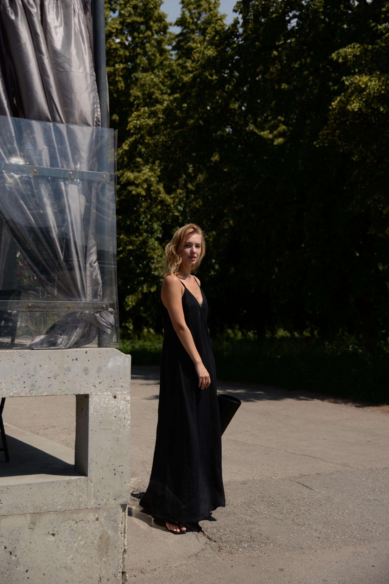 Платье Lik Black