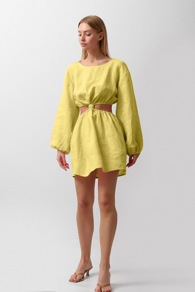 Платье Mia Yellow