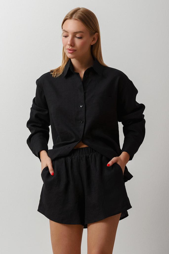 Шорты Namur Black Limun