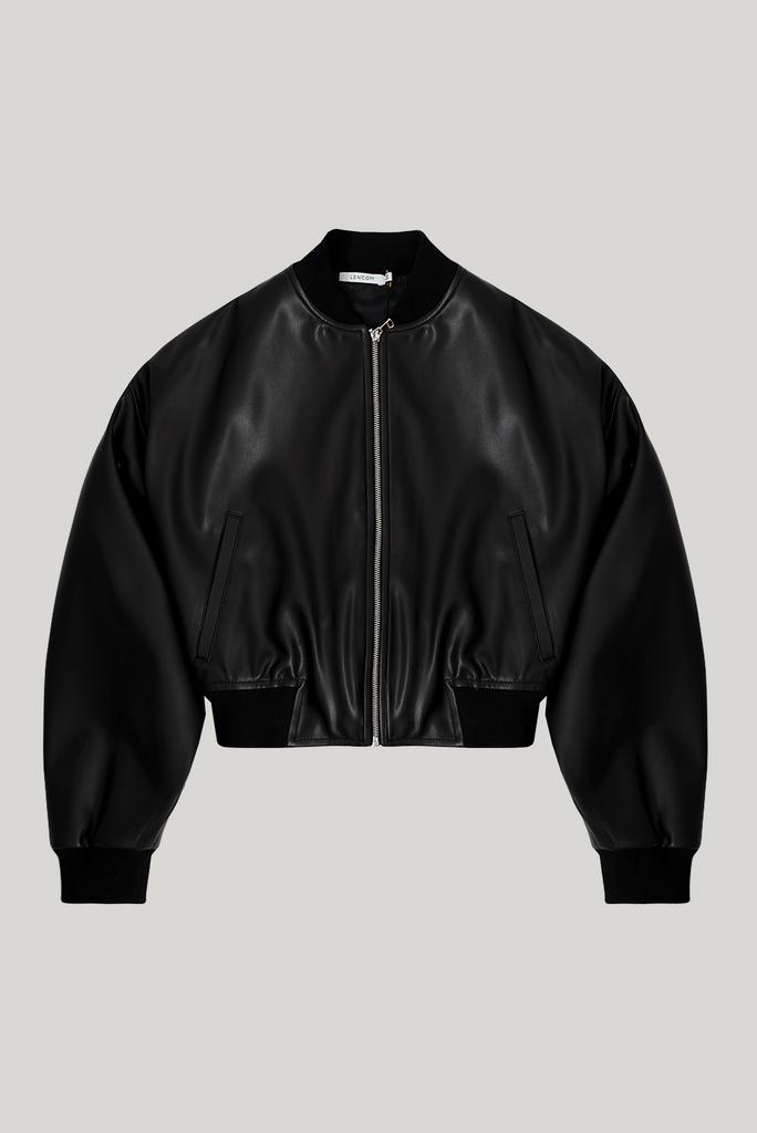 Бомбер Deri Black