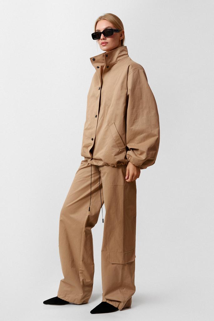 Бомбер Moon beige