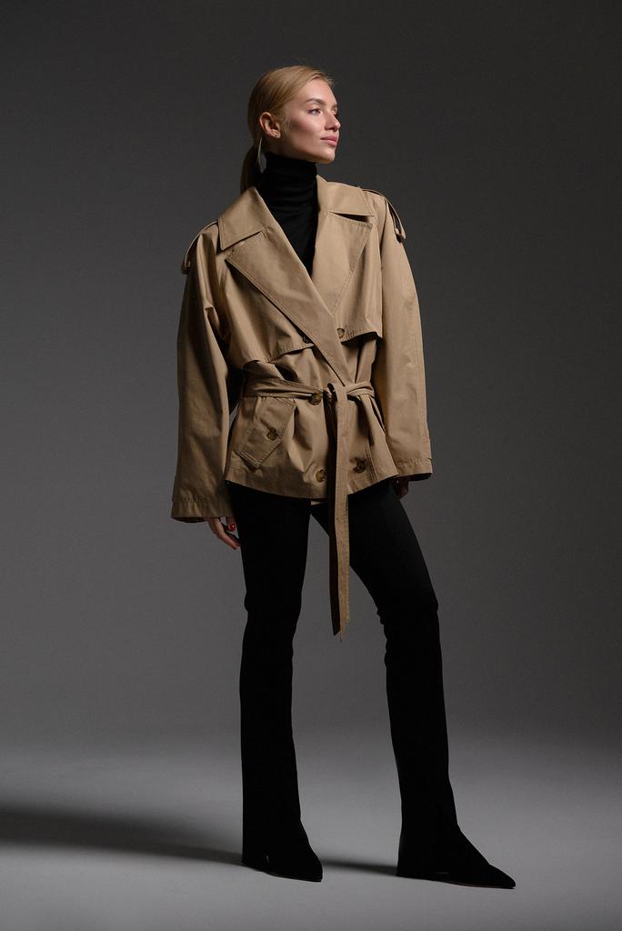 Тренч Tolk beige