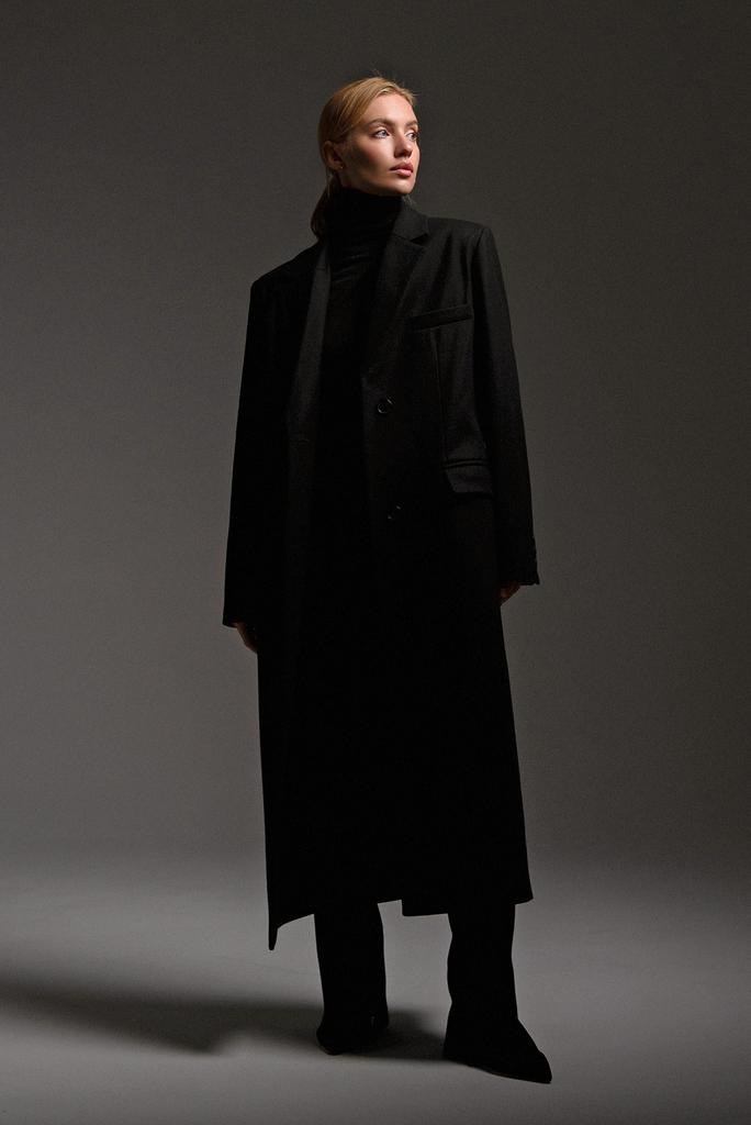 Пальто Nemi Black