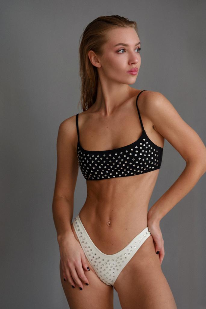 Купальник Paramidonna Chiara_black_white