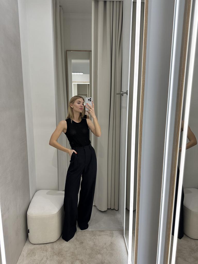 Топ Oliy черный