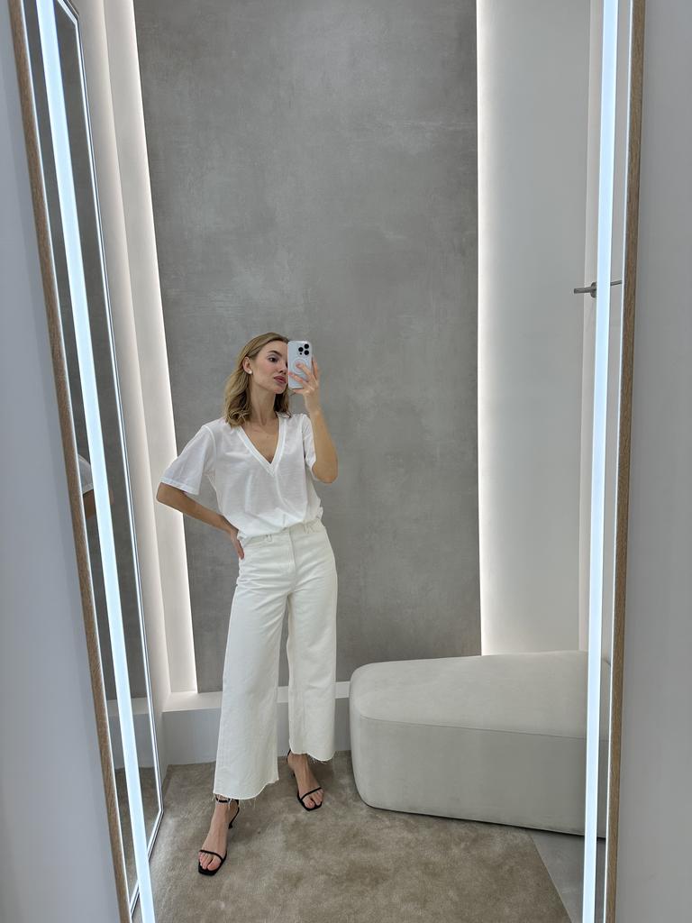 футболка Kiop white