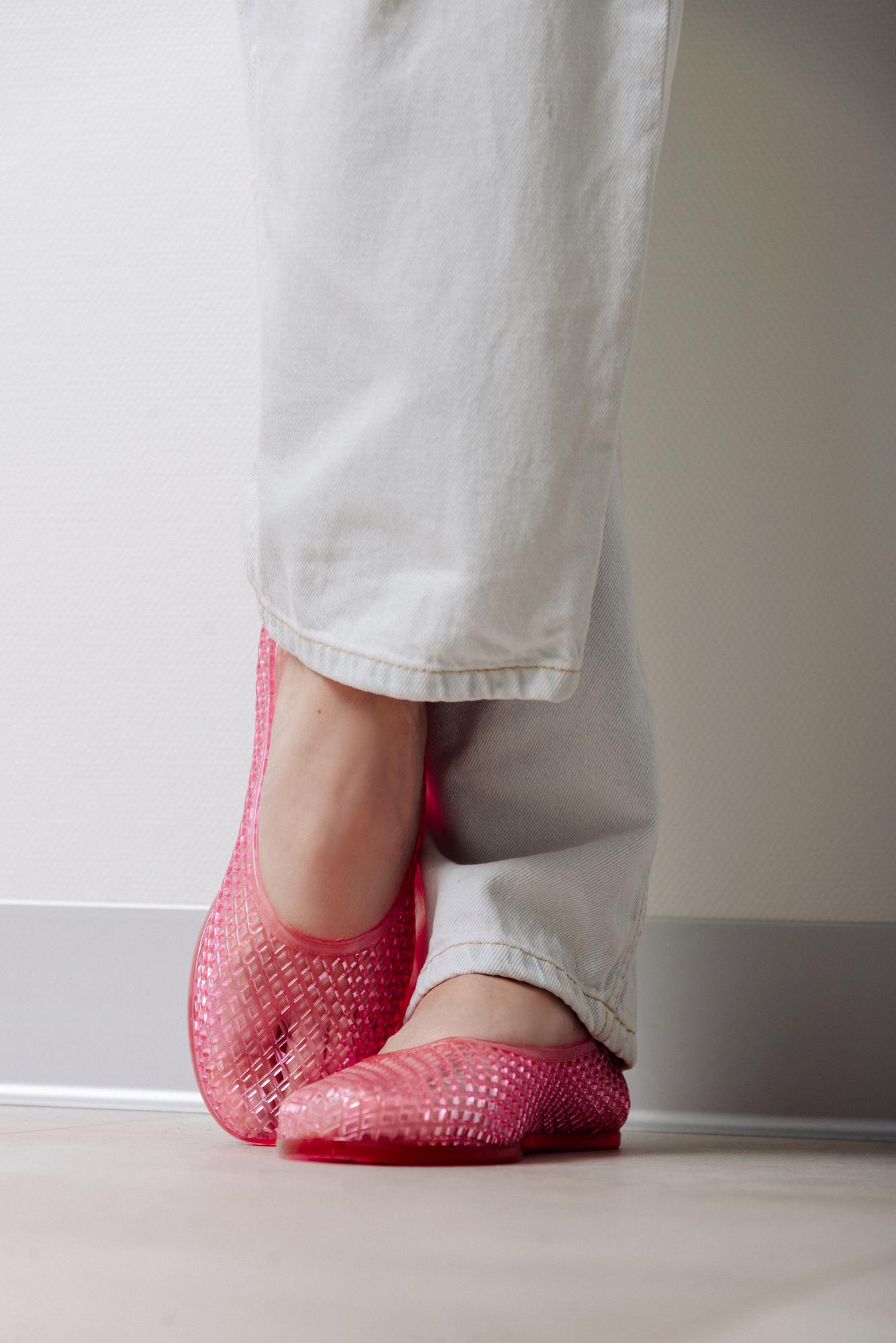 Балетки Iro Jelly Pink