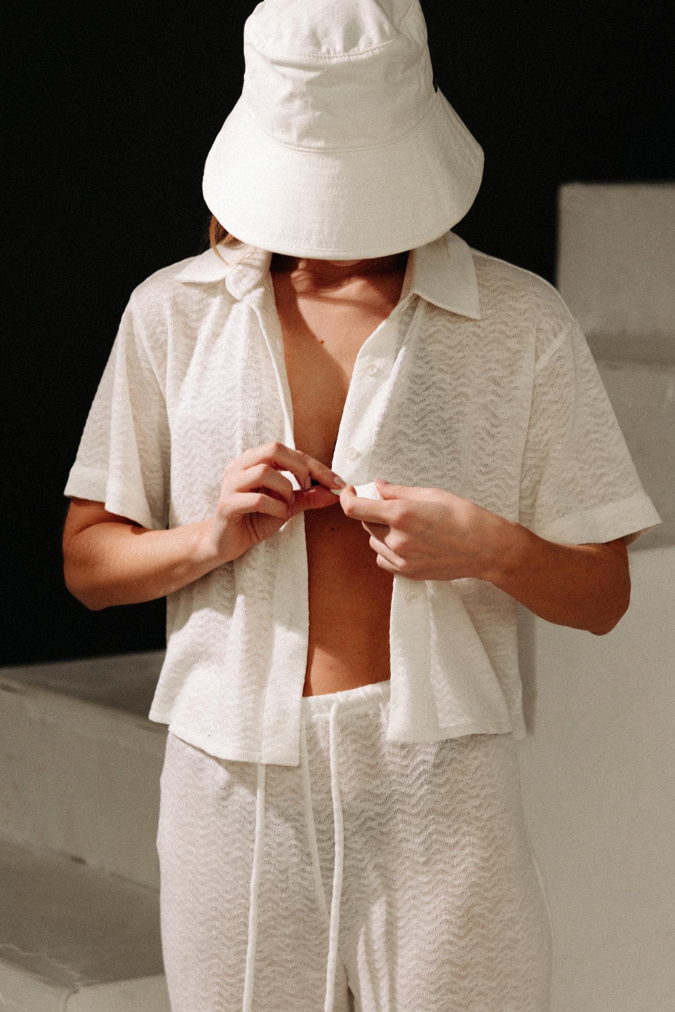 Рубашка Amoa Milk