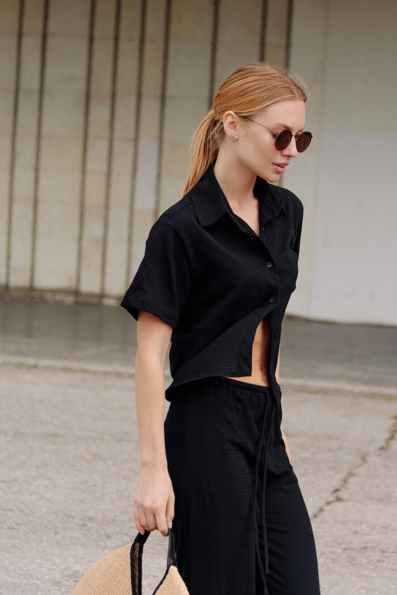 Рубашка Amoa Black