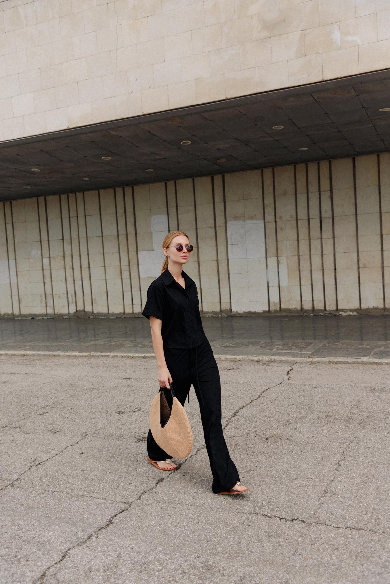 Брюки Gui Black