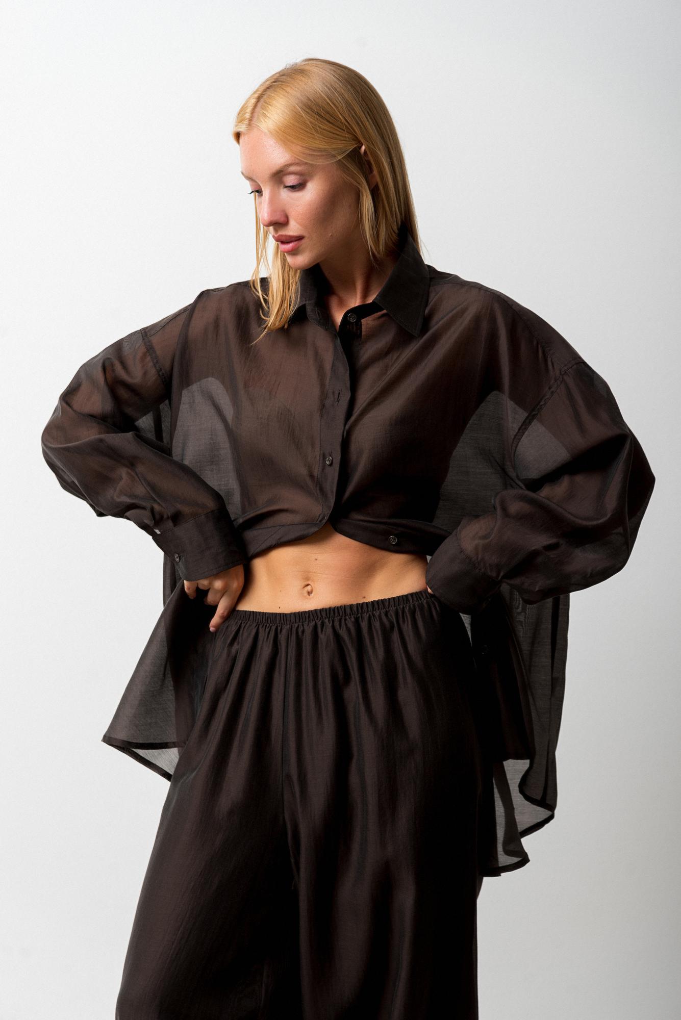 Рубашка Cemy Dark Chocolate