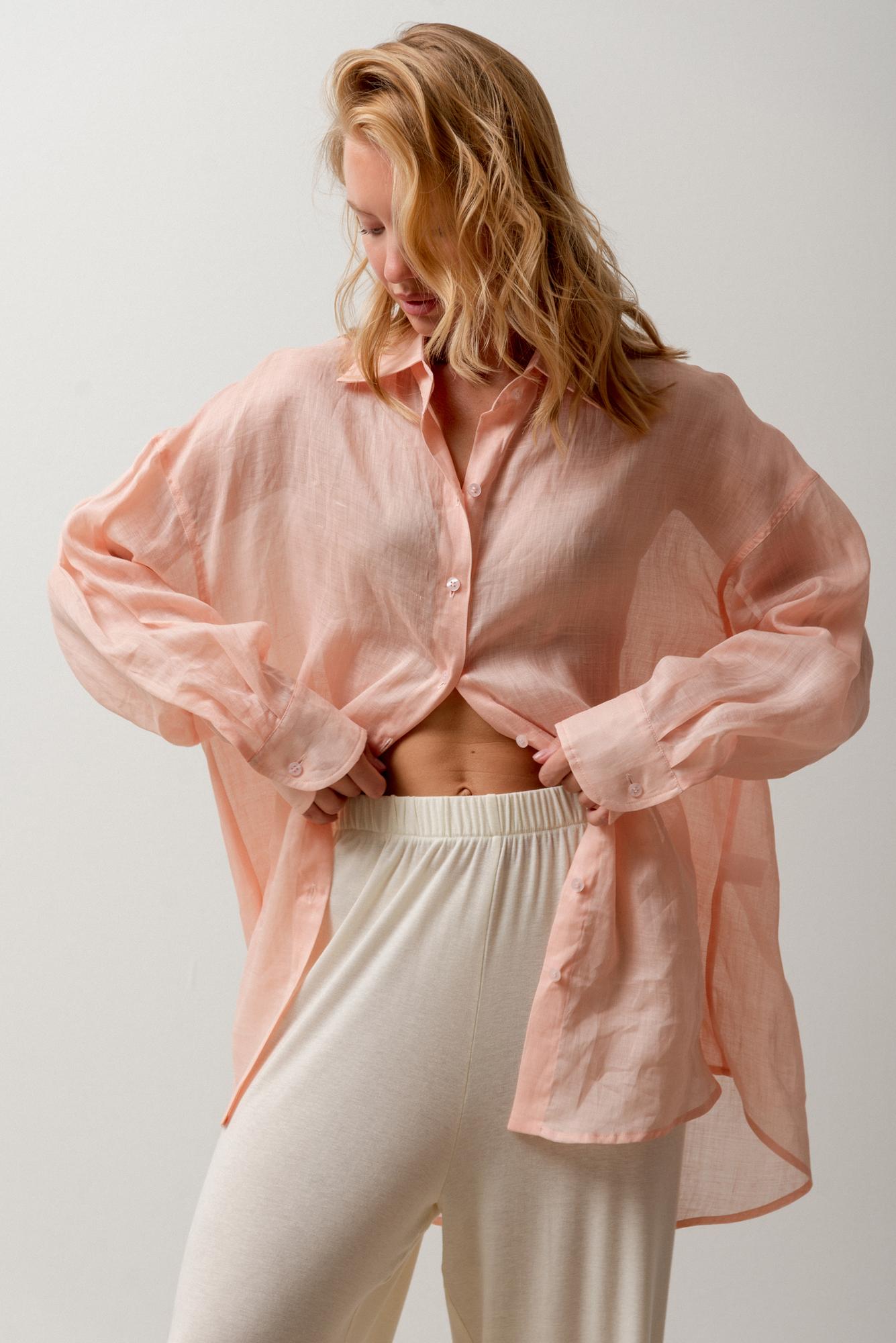 Рубашка Cemy Peach