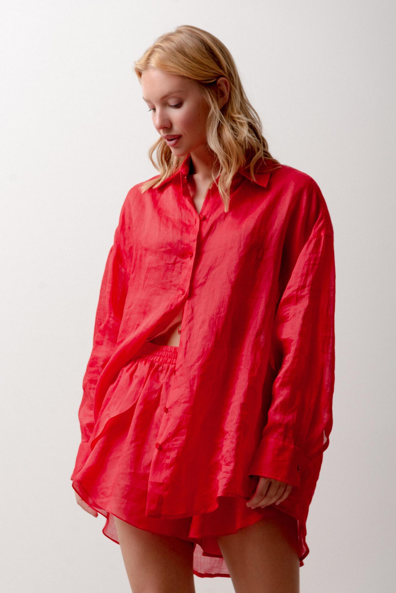 Рубашка Cemy Red