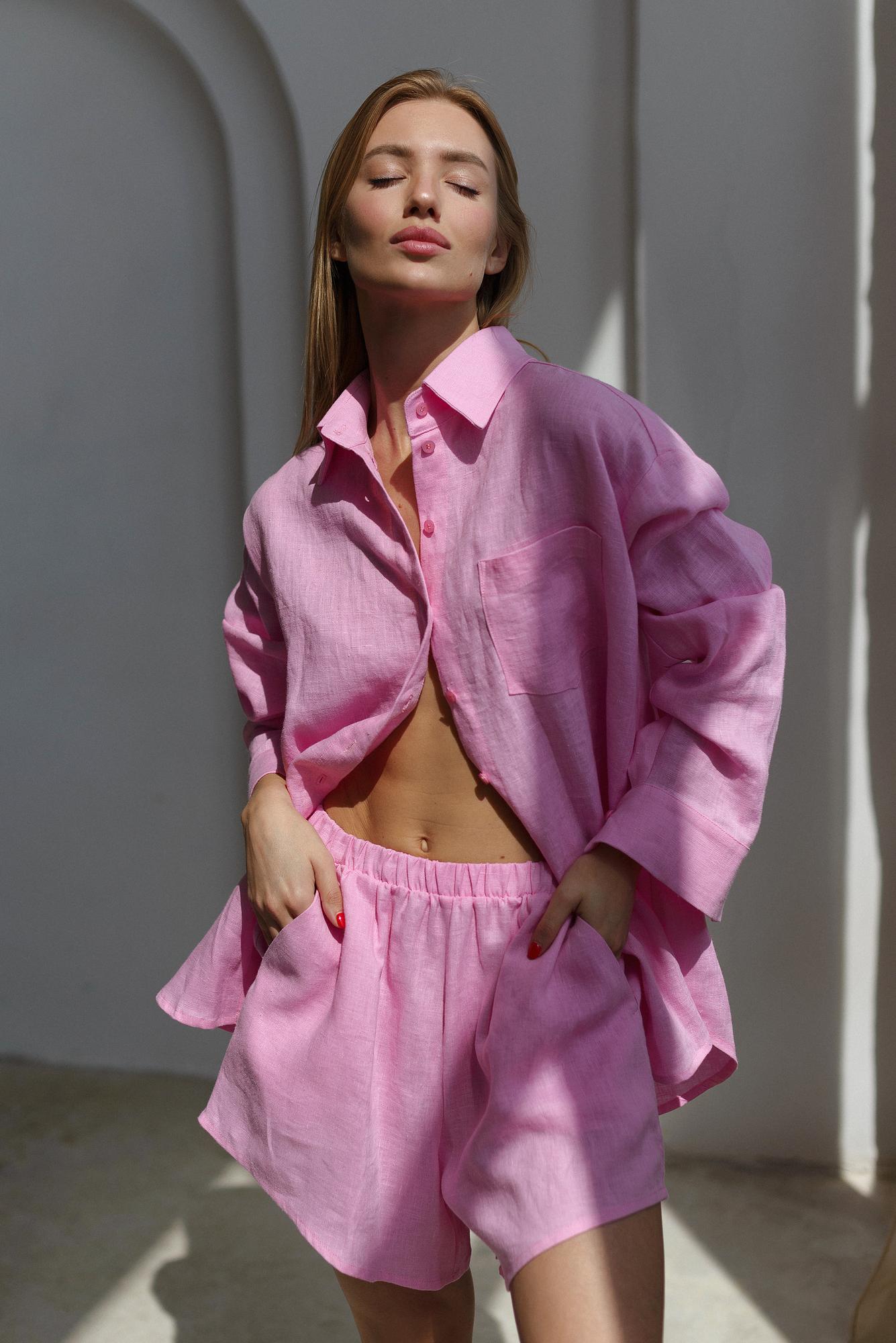 Рубашка Rupert Pink