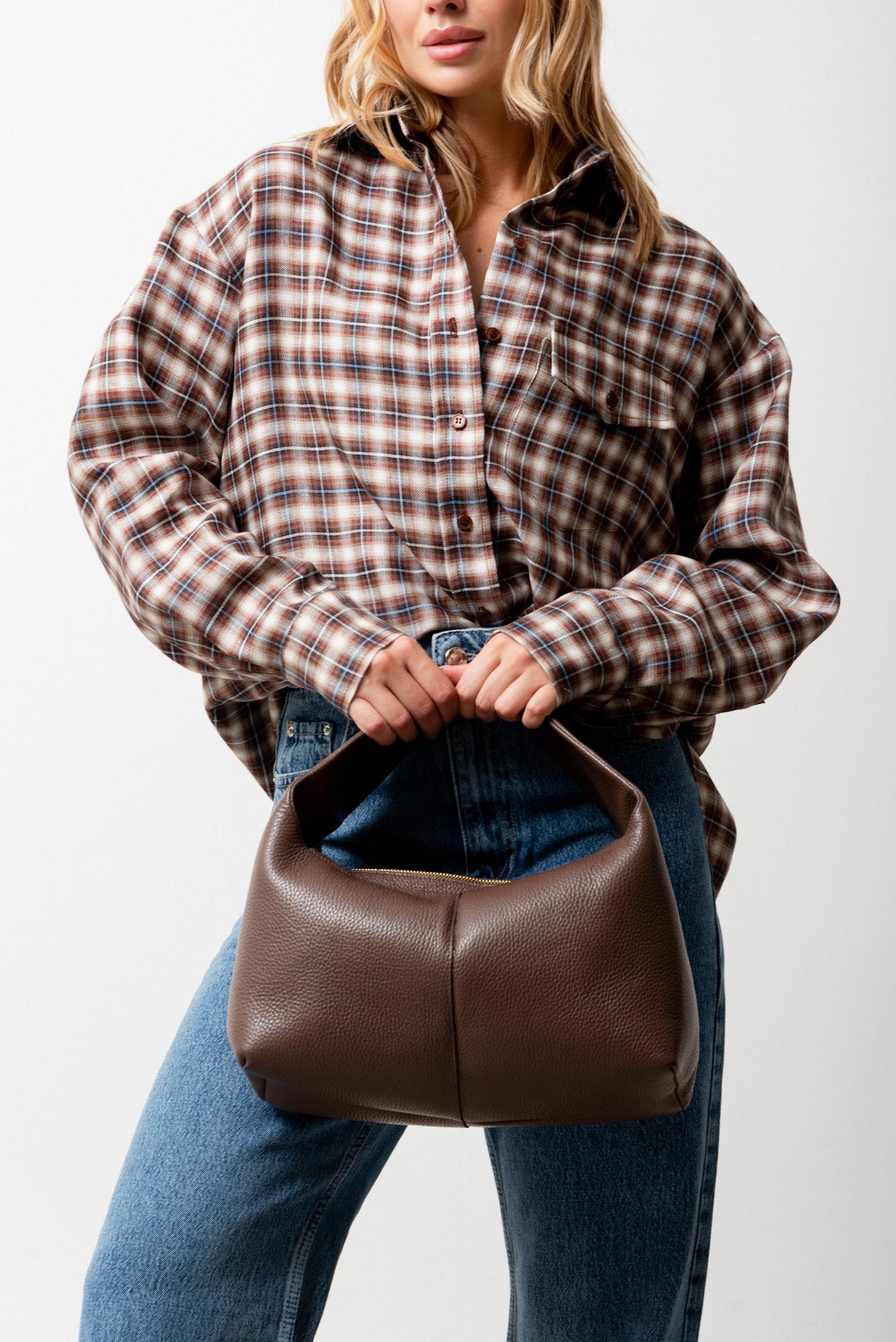 Сумка Quad L Chocolate