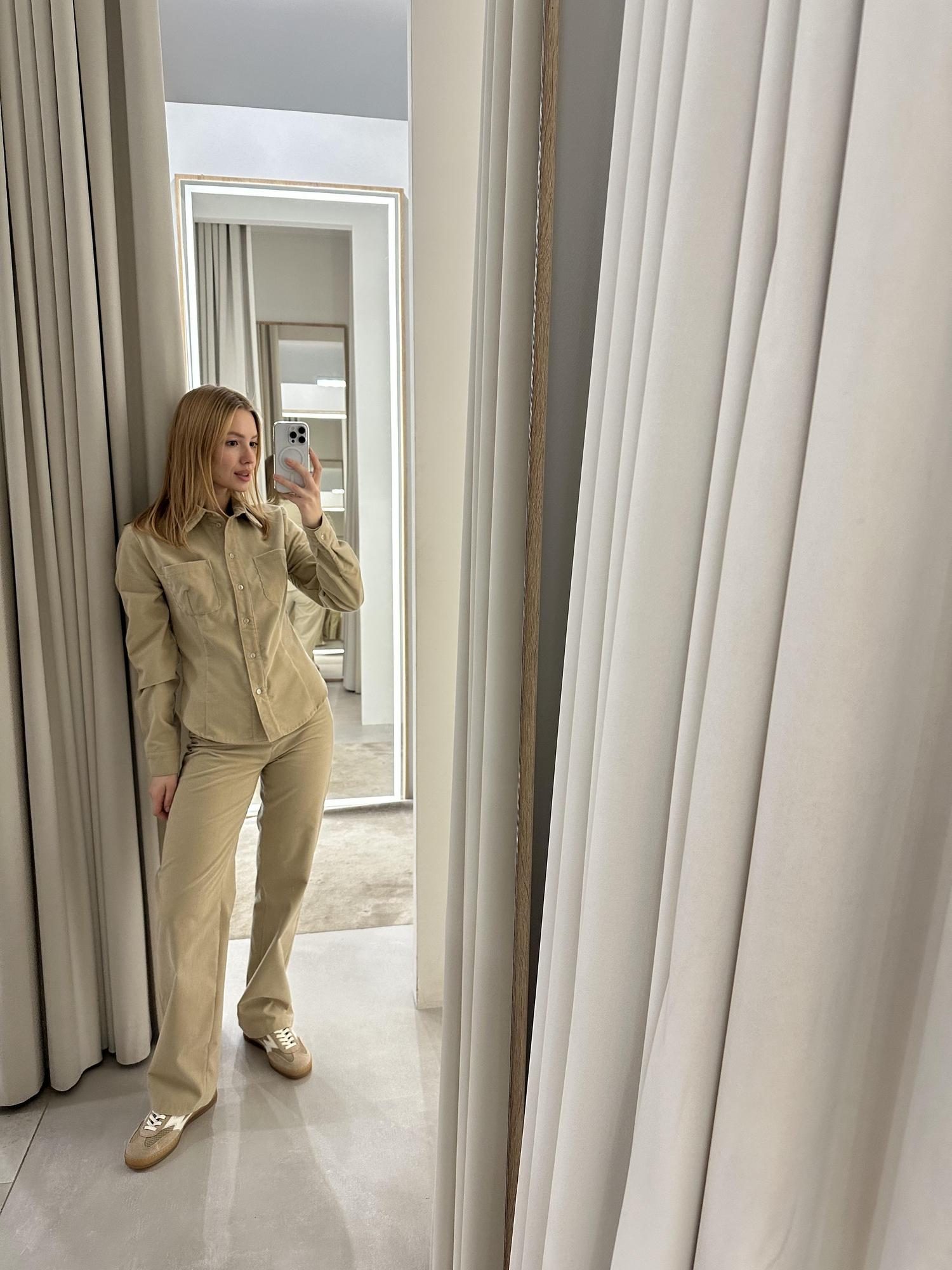 Рубашка Passion Beige