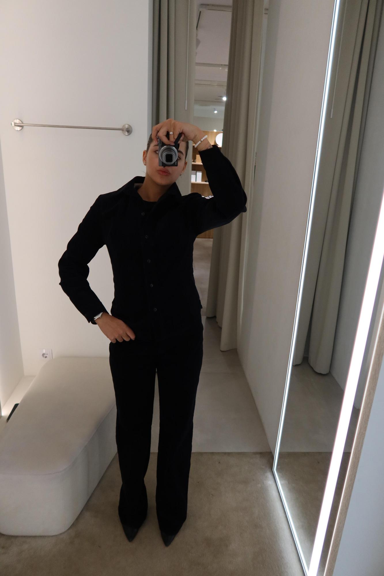 Брюки Lass Dark Blue