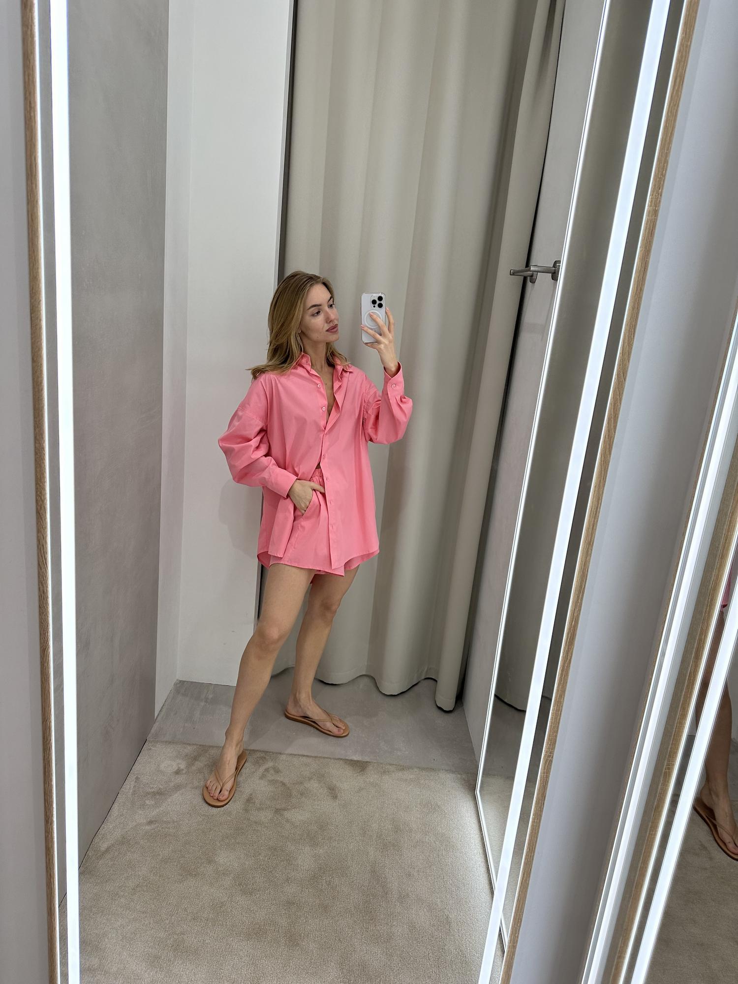 Рубашка Cemy Pink