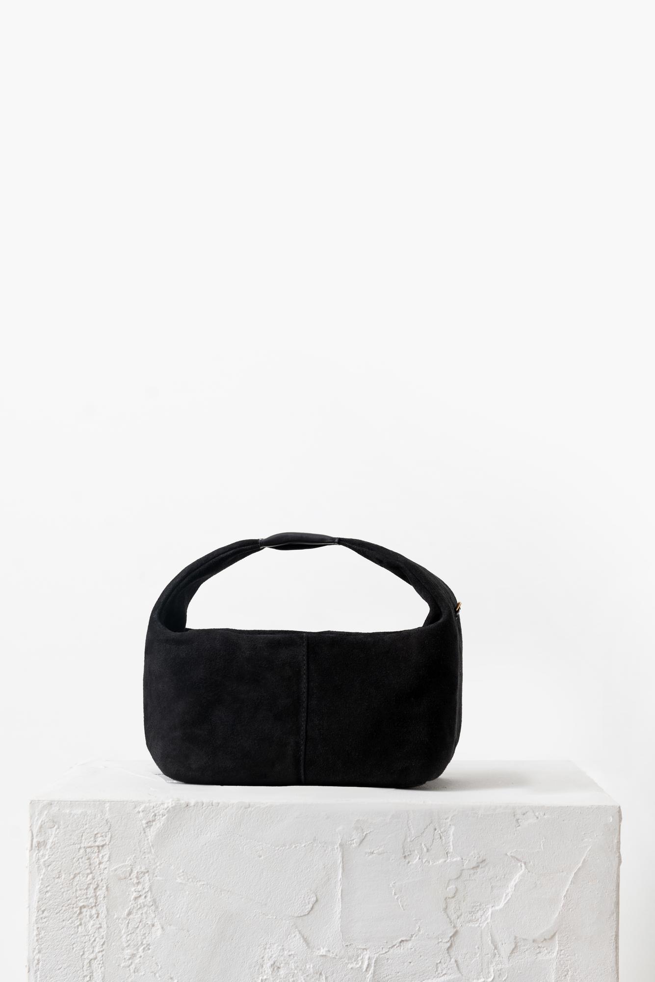 Сумка Quad Black Suede