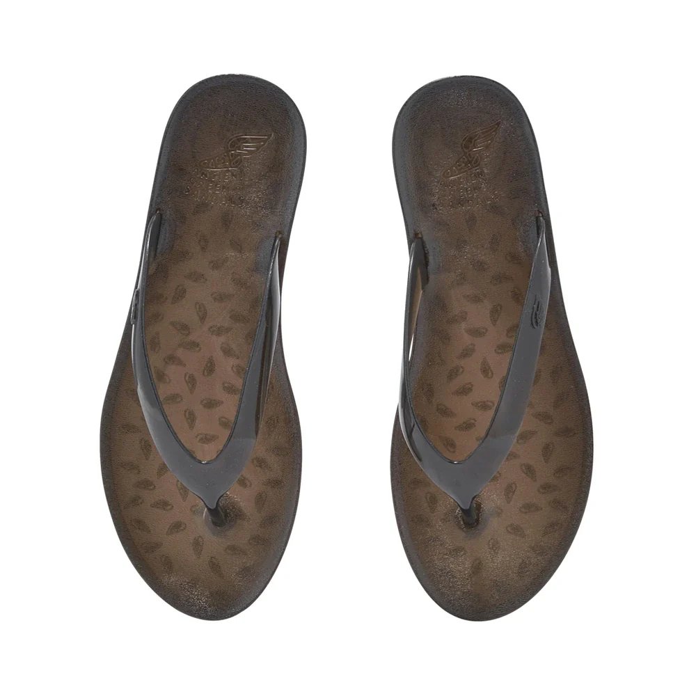 Сандалии Ancient Greek Sandals Jelly Flip Flop Black