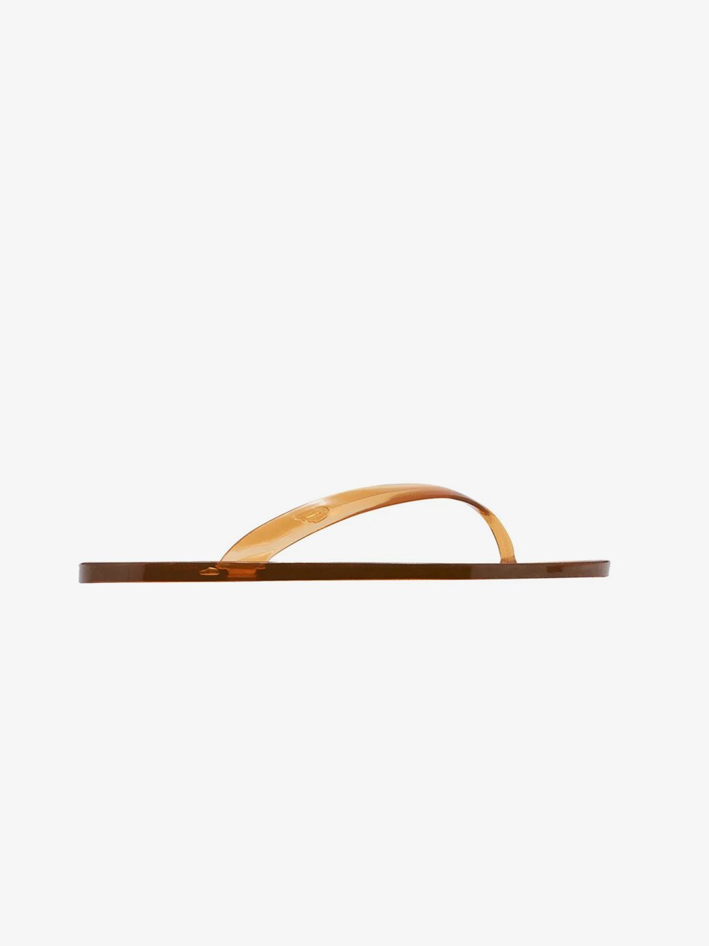 Сандалии Ancient Greek Sandals Jelly Flip Flop Caramel