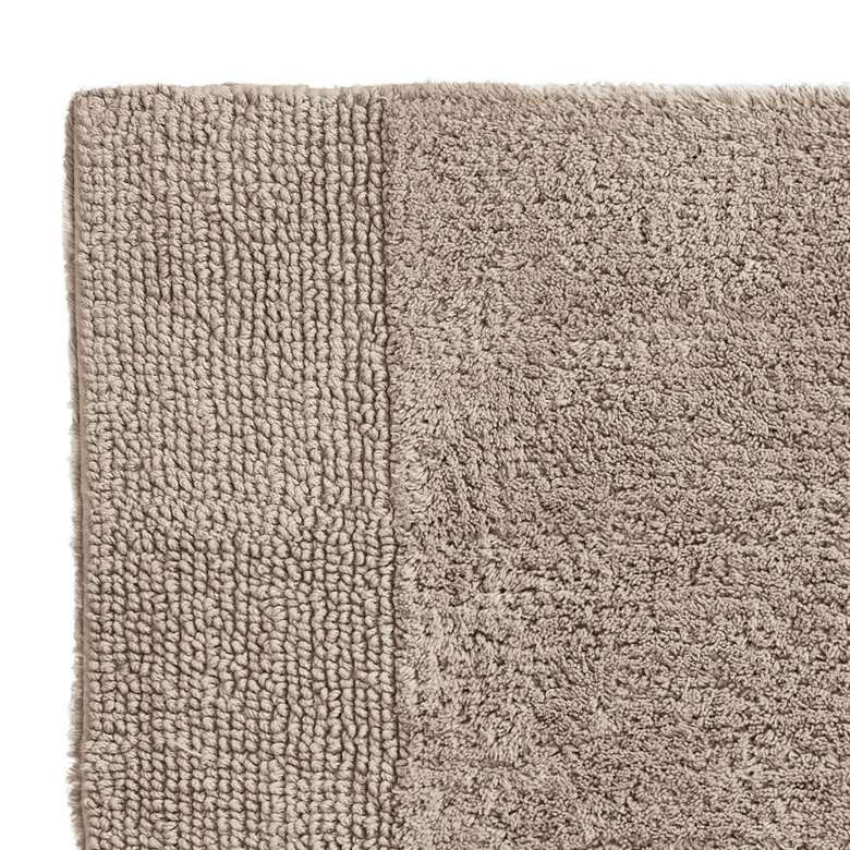 Коврик Дримтафт (Dreamtuft) КОРИЧНЕВЫЙ, 60x100cм, бренд: Визита (Weseta)