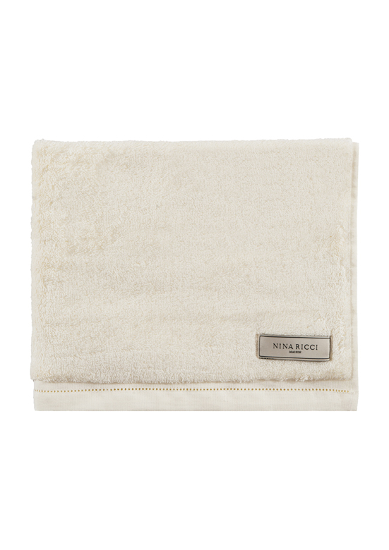 Полотенце Экьюм де жур (Ecume des Jours), молочный, 60х100 см, бренд: Нина Риччи (Nina Ricci)
