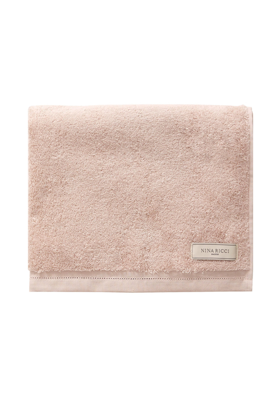 Полотенце Экьюм де жур (Ecume des Jours), пудровый, 60х100 см, бренд: Нина Риччи (Nina Ricci)