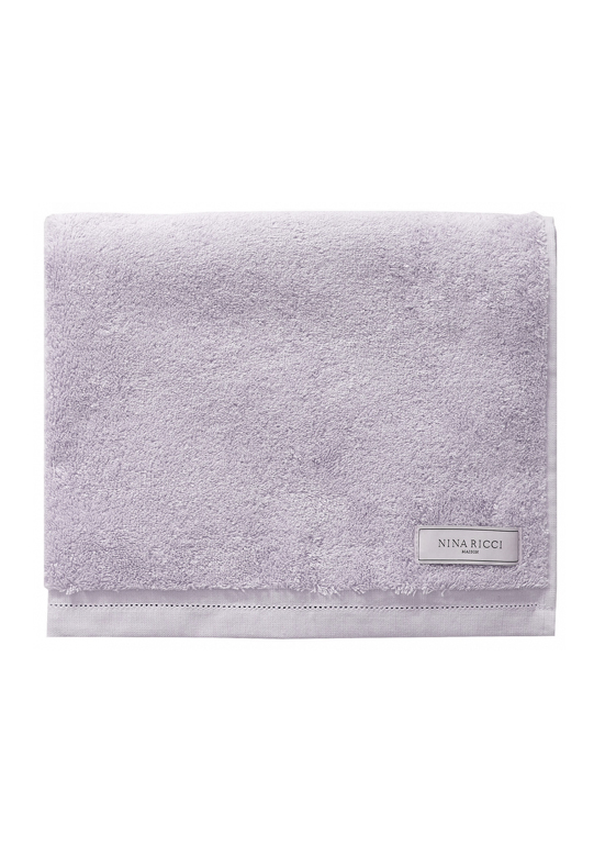 Полотенце Экьюм де жур (Ecume des Jours), сиреневый, 40х60 см, бренд: Нина Риччи ( Nina Ricci)