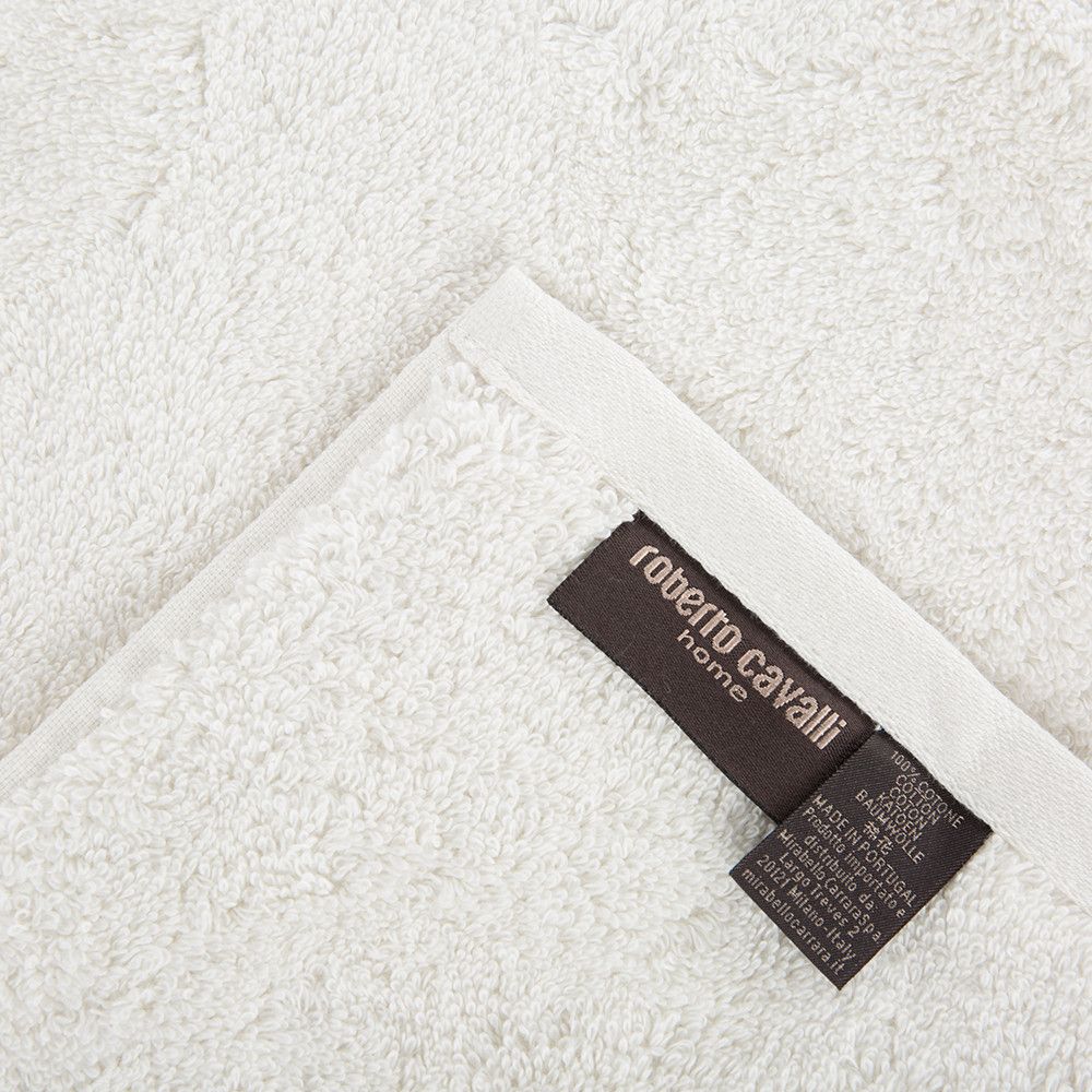 Полотенце Голден Нью (Golden New), молочное, 100*150см, бренд: Роберто Кавалли (Roberto Cavalli)