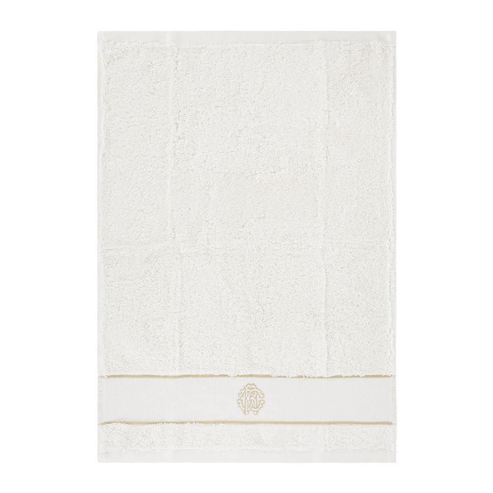 Полотенце Голден Нью (Golden New), молочное, 100*150см, бренд: Роберто Кавалли (Roberto Cavalli)