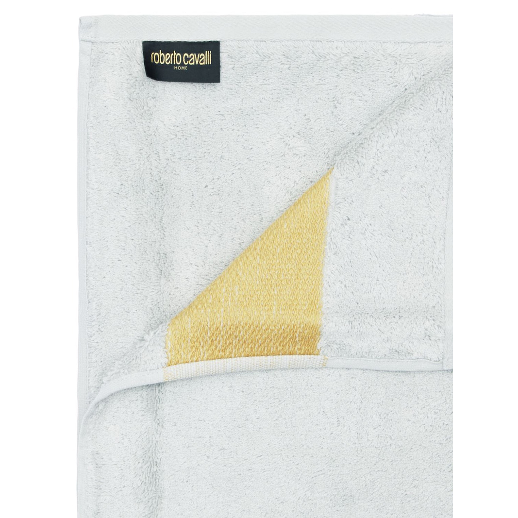 Полотенце Голден Нью (Golden New), серое, 100*150см, бренд: Роберто Кавалли (Roberto Cavalli)