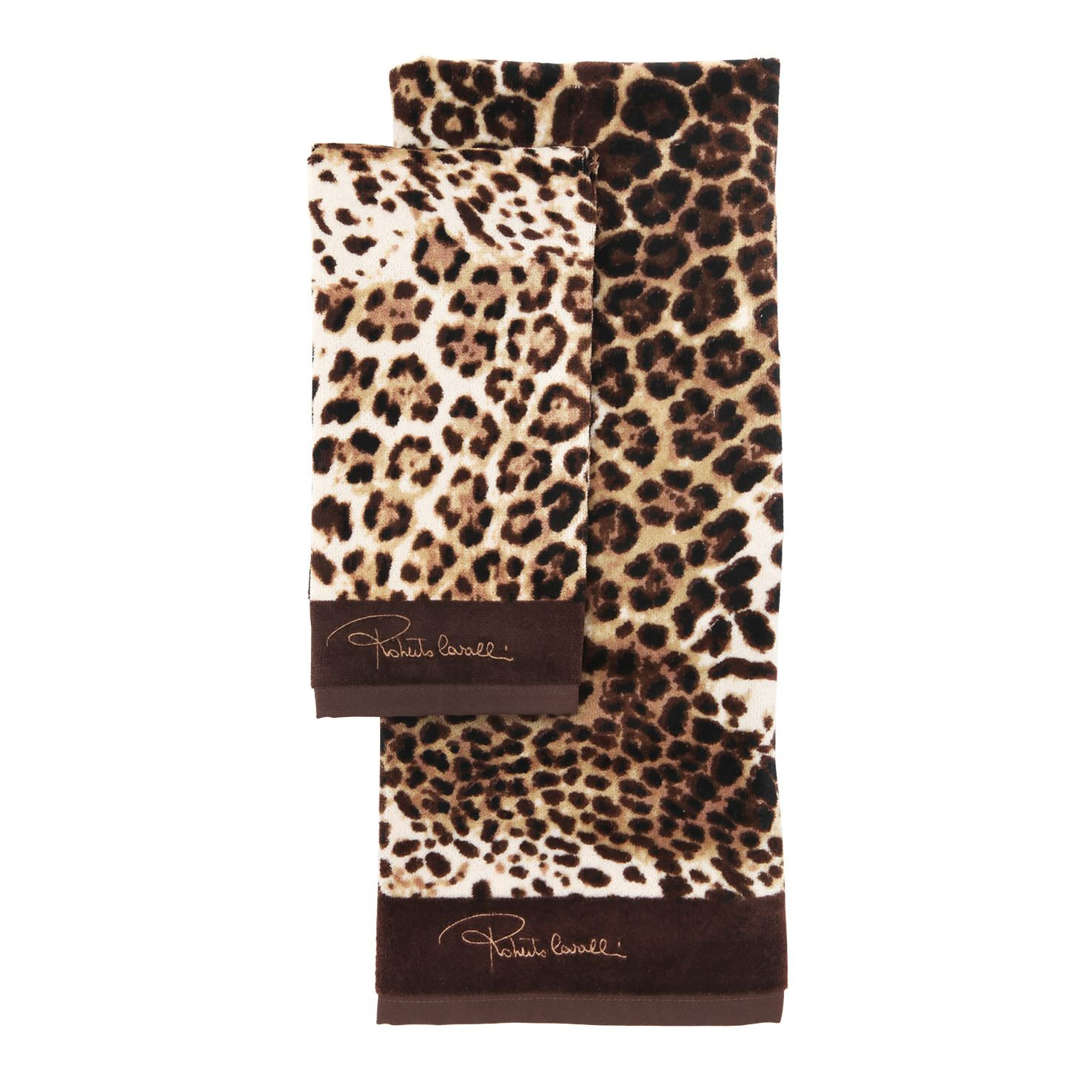 Hабор полотенец Браво Марроне (Bravo Marrone), 40*55/60*100, бренд: Роберто Кавалли (Roberto Cavalli)