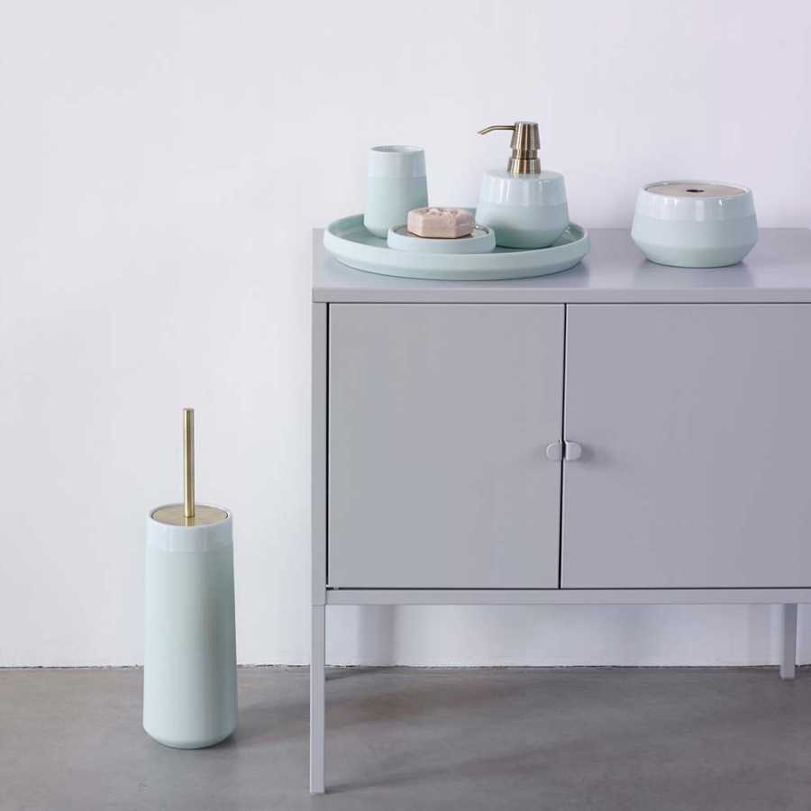 Набор аксессуаров для ванной 3 предмета Опако (Opaco), бренд: Акванова (Aquanova)