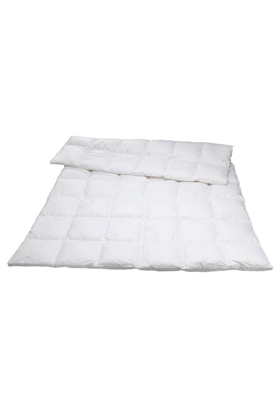 Одеяло из пуха белого венгерского гуся Куб Даун (Cube down), 155*200 см, бренд: Троумина (TRAUMINA)