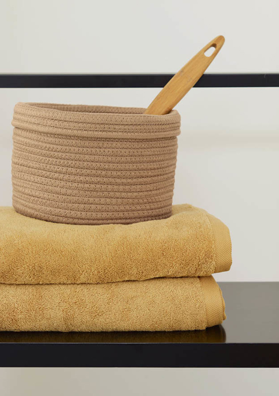 Полотенце Лондон (London), желтый, 70*130cm, бренд: Акванова (Aquanova)