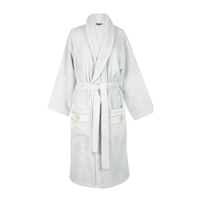 Халат Голден Нью (Golden New), светло-серый, бренд: Роберто Кавалли (Roberto Cavalli)