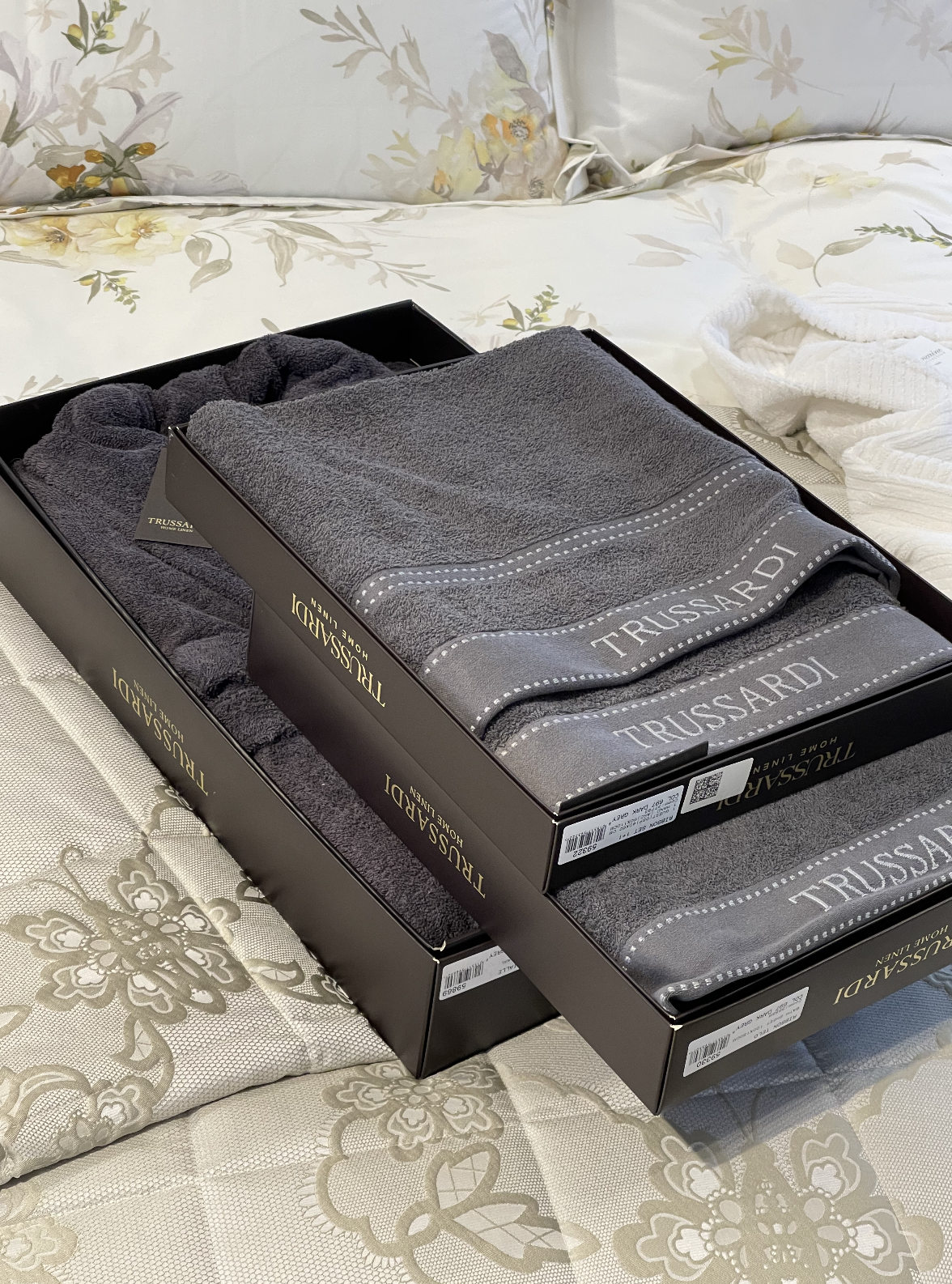 Полотенце Риббон (Ribbon) 100*150 см, бренд: Труссарди (Trussardi)