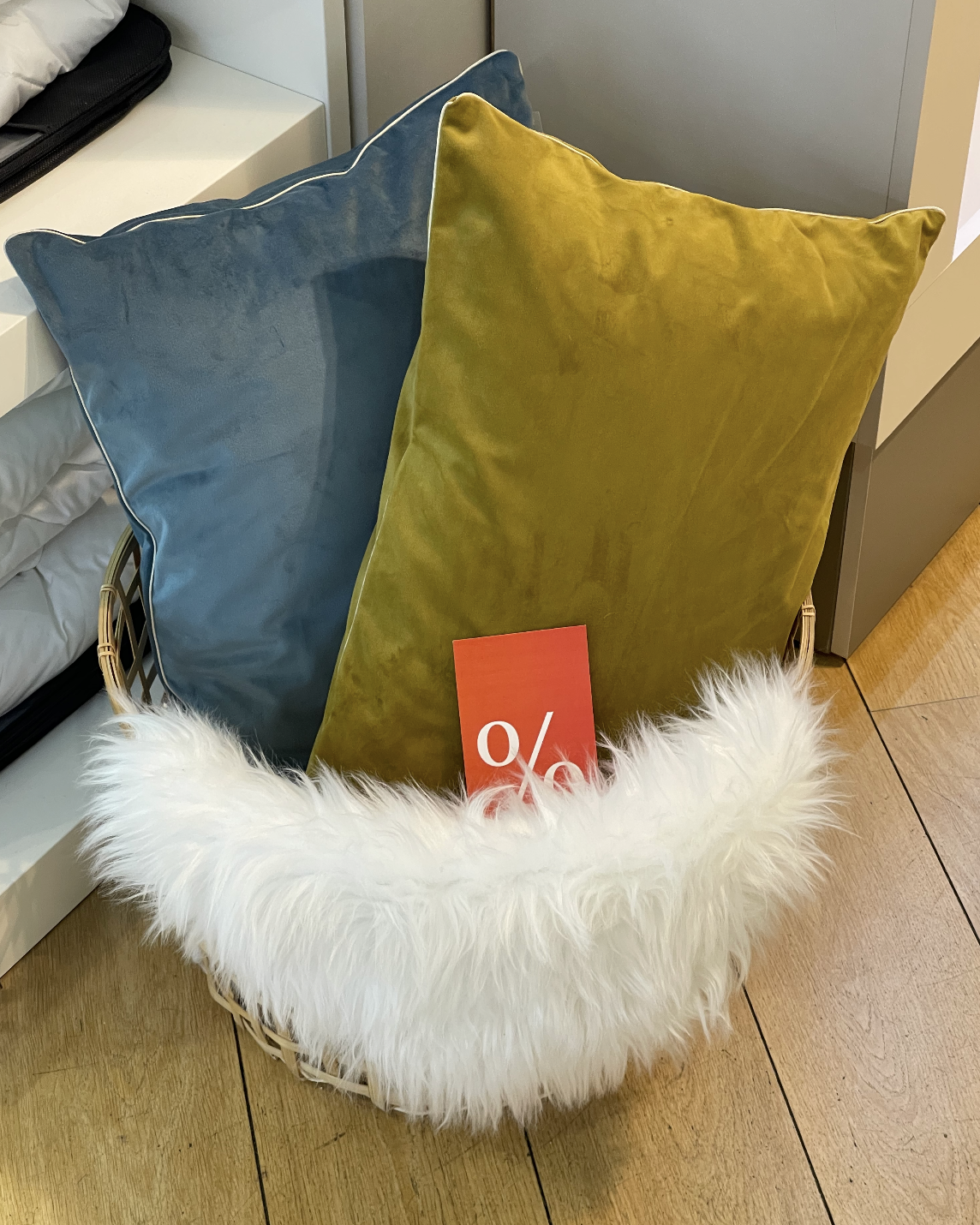 Наволочка Гэтсби (GATSBY) вельветовая, карри, 40*60см, бренд: Эссикс (Essix)