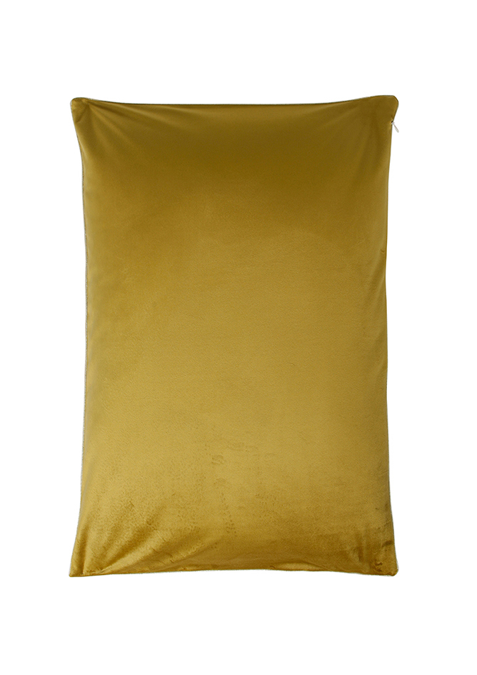 Наволочка Гэтсби (GATSBY) вельветовая, карри, 40*60см, бренд: Эссикс (Essix)