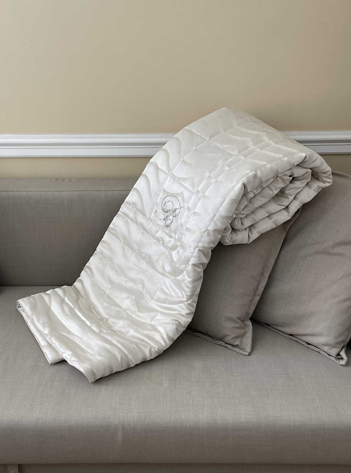 Покрывало Жасмин (Jasmine), бренд: Блюмарин (Blumarine)