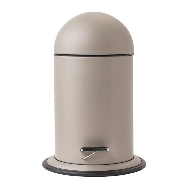 Ведро для мусора на 3л с педалью Она (Ona), бренд: Акванова (Aquanova)