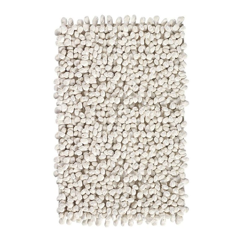 Коврик Рокка (Rocca), молочный, 70х120см, бренд: Акванова (Aquanova)