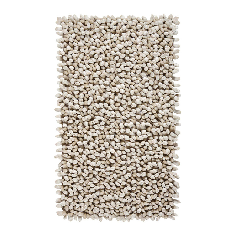 Коврик Рокка (Rocca), бежевый, 70х120см, бренд: Акванова (Aquanova)