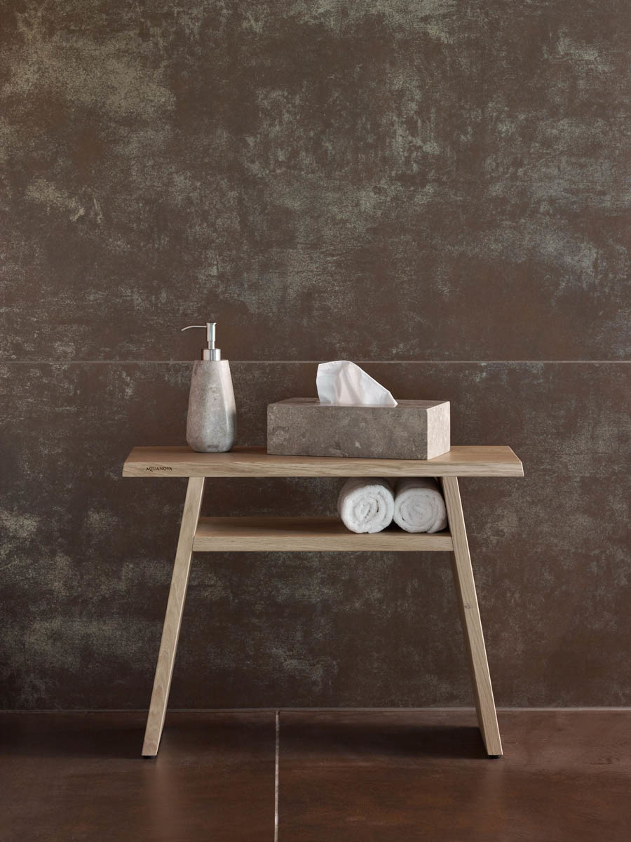 Набор аксессуаров для ванной 3 предмета Конор (Conor), бренд: Акванова (Aquanova)