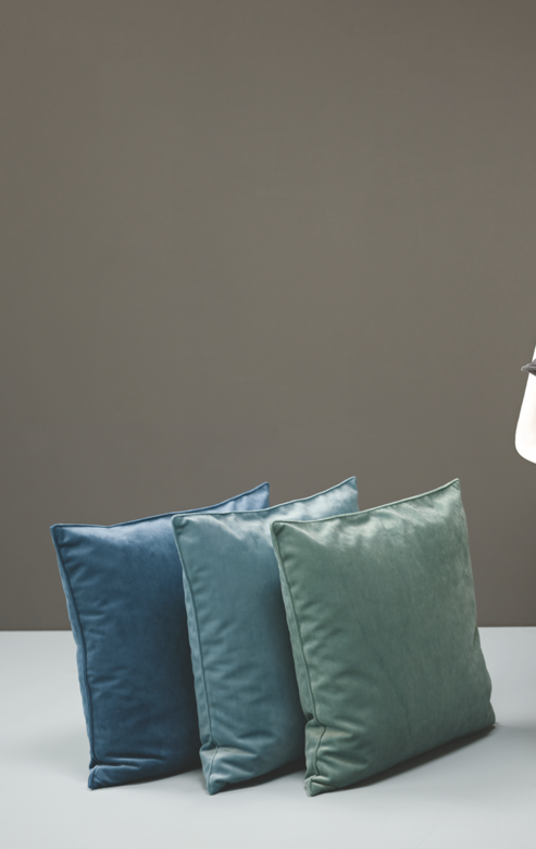 Наволочка велюровая Принц (Prince), темно-зеленая, 50*50 см, бренд: Сэндэ (SANDER)