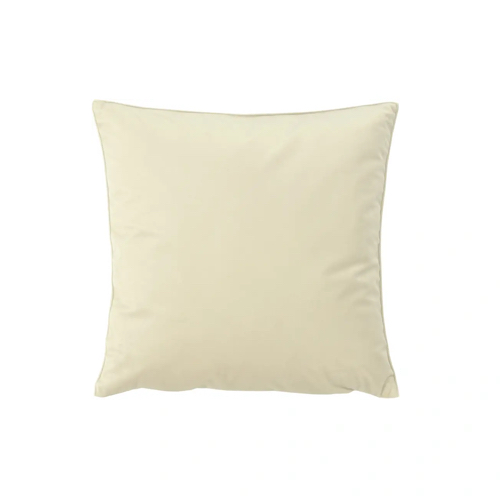 Наволочка велюровая Принц (Prince), молочный, 50*50 см, бренд: Сэндэ (SANDER)